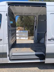Κλούβα Mercedes-Benz 2017 SPRINTER 316 CDI/EURO 6/CLIMA/ΔΥΟ ΠΛΑΪΝΈΣ ΠΌΡΤΕΣ-thumb-12