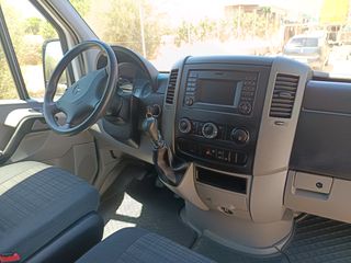 Κλούβα Mercedes-Benz 2017 SPRINTER 316 CDI/EURO 6/CLIMA/ΔΥΟ ΠΛΑΪΝΈΣ ΠΌΡΤΕΣ-thumb-18