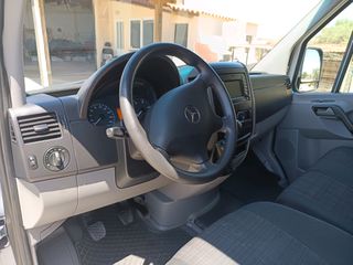 Κλούβα Mercedes-Benz 2017 SPRINTER 316 CDI/EURO 6/CLIMA/ΔΥΟ ΠΛΑΪΝΈΣ ΠΌΡΤΕΣ-thumb-21