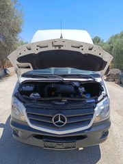 Κλούβα Mercedes-Benz 2017 SPRINTER 316 CDI/EURO 6/CLIMA/ΔΥΟ ΠΛΑΪΝΈΣ ΠΌΡΤΕΣ-thumb-28