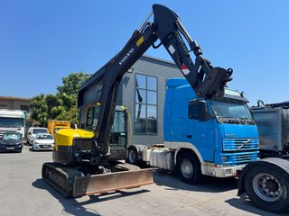 Εκσκαφέας Με Ερπύστριες Volvo 2015 ECR 88D
