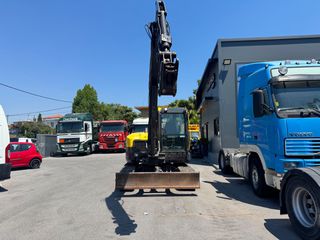 Εκσκαφέας Με Ερπύστριες Volvo 2015 ECR 88D A/C-thumb-1