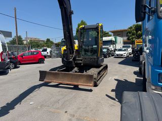 Εκσκαφέας Με Ερπύστριες Volvo 2015 ECR 88D A/C-thumb-2