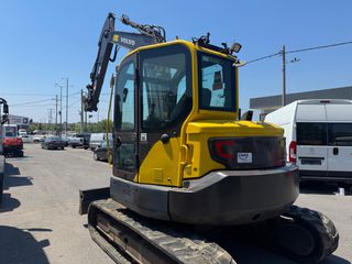 Εκσκαφέας Με Ερπύστριες Volvo 2015 ECR 88D A/C-thumb-3