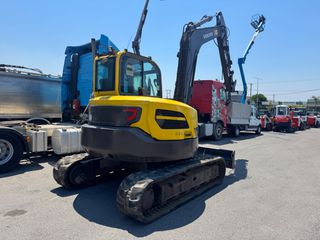 Εκσκαφέας Με Ερπύστριες Volvo 2015 ECR 88D A/C-thumb-4