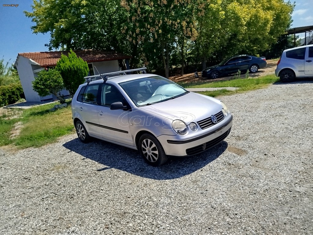 Volkswagen Polo 2003 1,2 ΒΕΤΖΙΝ [ ΠΡΟΣΦΟΡΑ 3200 ]