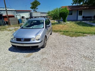 Volkswagen Polo 2003 1,2 ΒΕΤΖΙΝ [ ΠΡΟΣΦΟΡΑ 3000 ]-thumb-2