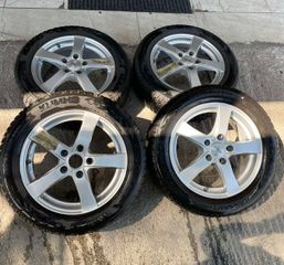 Ζαντολάστιχα Renault Megane 5X114 205/55/16'