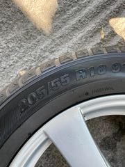 Ζαντολάστιχα Renault Megane 5X114 205/55/16'-thumb-4