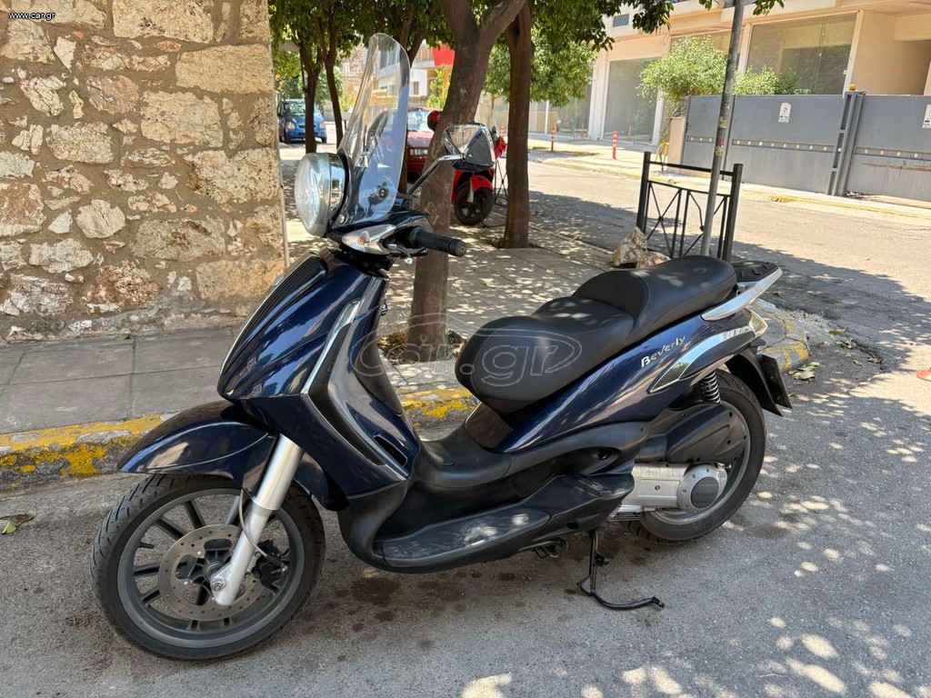 Piaggio Beverly 125 2009 Tourer