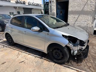Peugeot 208 2017 1.2 STYLE  82PS 208.000ΧΛΜ