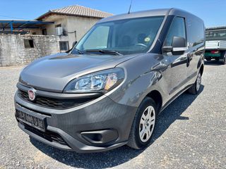 Κλούβα Fiat 2019 DOBLO 1.6 *6ταχυτο *3ΘΕΣΙΟ *Εu6 *NAVI *ΠΙΛΟΤΟΣ L1
