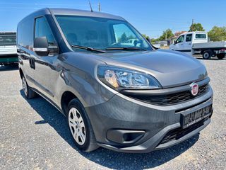 Κλούβα Fiat 2019 DOBLO 1.6 *6ταχυτο *3ΘΕΣΙΟ *Εu6 *NAVI *ΠΙΛΟΤΟΣ L1-thumb-1