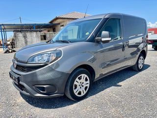 Κλούβα Fiat 2019 DOBLO 1.6 *6ταχυτο *3ΘΕΣΙΟ *Εu6 *NAVI *ΠΙΛΟΤΟΣ L1-thumb-3