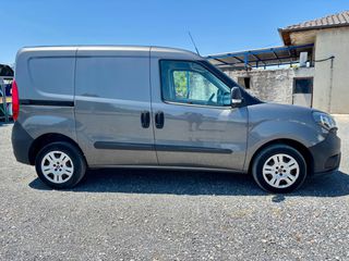 Κλούβα Fiat 2019 DOBLO 1.6 *6ταχυτο *3ΘΕΣΙΟ *Εu6 *NAVI *ΠΙΛΟΤΟΣ L1-thumb-6