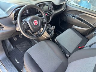 Κλούβα Fiat 2019 DOBLO 1.6 *6ταχυτο *3ΘΕΣΙΟ *Εu6 *NAVI *ΠΙΛΟΤΟΣ L1-thumb-12