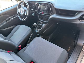 Κλούβα Fiat 2019 DOBLO 1.6 *6ταχυτο *3ΘΕΣΙΟ *Εu6 *NAVI *ΠΙΛΟΤΟΣ L1-thumb-13