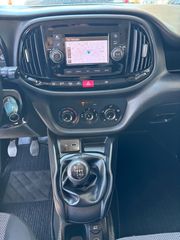 Κλούβα Fiat 2019 DOBLO 1.6 *6ταχυτο *3ΘΕΣΙΟ *Εu6 *NAVI *ΠΙΛΟΤΟΣ L1-thumb-16