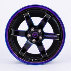 F-Forged (Volk) Burnt Wheel 5x114.3 M12 C.Bore 66.1mm 18x9.5 ET15