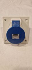 Βιομηχανική Πρίζα Χωνευτή Legrand P17 580 64 (32A / 230V - 2P+E)