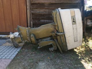 Johnson 40 HP δίχρονη εξωλέμβια