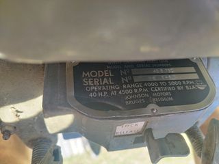 Johnson 40 HP δίχρονη εξωλέμβια-thumb-3