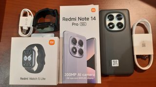 Xiaomi Redmi Note 14 Pro 256 με δικό του ρολόι χειρός