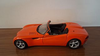Μοντελισμός 1:18 Dodge Copperhead Concept