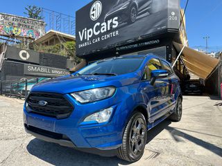 Ford EcoSport 2018 €3000 ΠΡΟΚΑΤΑΒΟΛΗ!!EcoSport 1.0 EcoBoost ST-Line!!!
