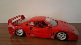 Ferrari F40 1:18 Bburago (Made in Italy