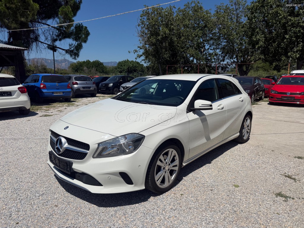 Mercedes-Benz A 180 2016 1.5 DIESEL AYTOMATO BOOK SERVICE