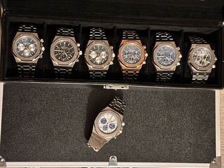 Audemars Piguet Chronograph - Ρέπλικα - Replica - Αντίγραφο 3Α