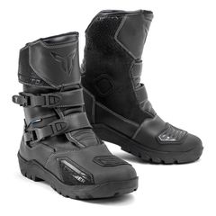 ΜΠΟΤΕΣ NORDCODE EXPLORE WP LEATHER ΜΑΥΡΗ ADVENTURE EN13634