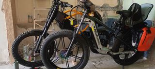 Fat Bikes Nathaniel 2026 SYR09 2000W All Wheel Drive