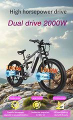 Fat Bikes Nathaniel 2026 SYR09 2000W All Wheel Drive