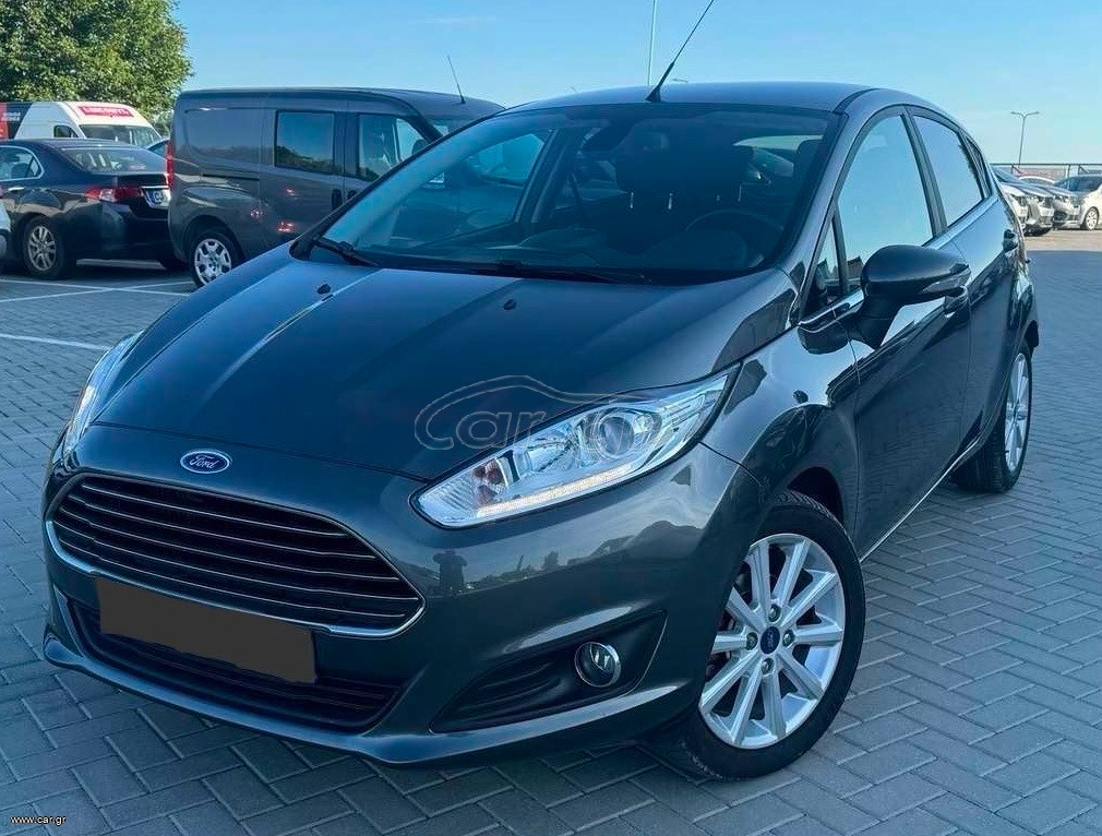 Ford Fiesta 2016 1.0 EcoBoost 101 Titanium