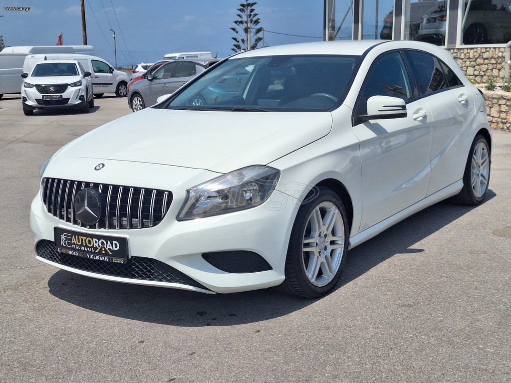 Mercedes-Benz A 180 2014