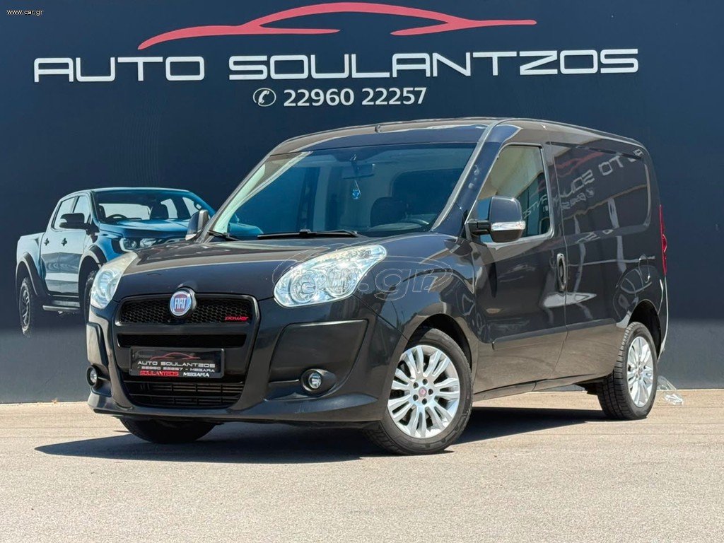 Fiat Doblo 2011 2.0 MULTIJET POWER 135 PS /ΣΕ ΑΡΙΣΤΗ ΚΑΤΑΣΤΑΣΗ