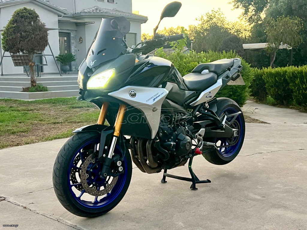 Yamaha Tracer 9 GT 2019