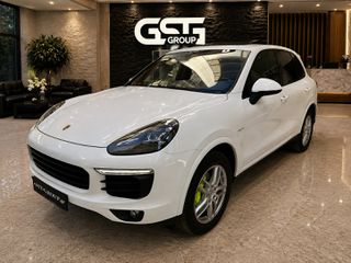 Porsche Cayenne 2017 S PLATINUM,EXCLUSIVE DESIGN,PANO,KEYLESS,SPORT CHRONO,FULL ,-thumb-1
