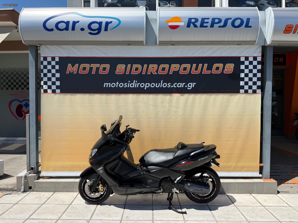 Yamaha T-MAX 500 2007 -MOTOSIDIROPOULOS- TMAX 500 2007 ΑΡΙΣΤΟ!