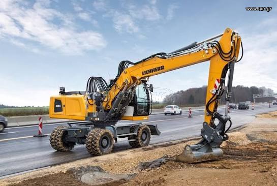 Εκσκαφέας Με Λάστιχα Liebherr 2000 A924+ΠΕΝΤΑΜΠΟΥΚΑΛΟ++ΕΥΚΑΙΡΕΙΑ+