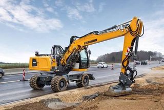 Εκσκαφέας Με Λάστιχα Liebherr 2000 A924+ΠΕΝΤΑΜΠΟΥΚΑΛΟ++ΕΥΚΑΙΡΕΙΑ+