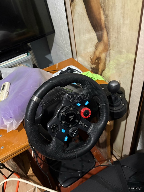 Logitech g29 + shifter + βάση