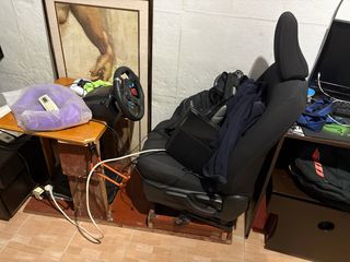 Logitech g29 + shifter + βάση-thumb-1