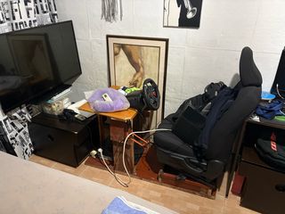 Logitech g29 + shifter + βάση-thumb-2