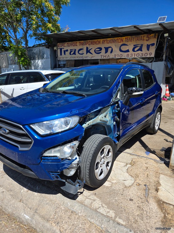 Ford EcoSport 2020 Ecoboust 1000cc 125 HP