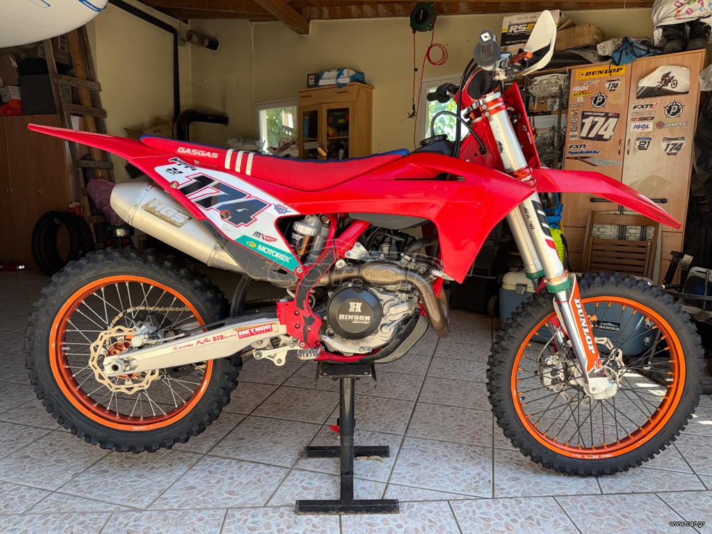 Gas-Gas MC 450F 2022 Factory edition 2022