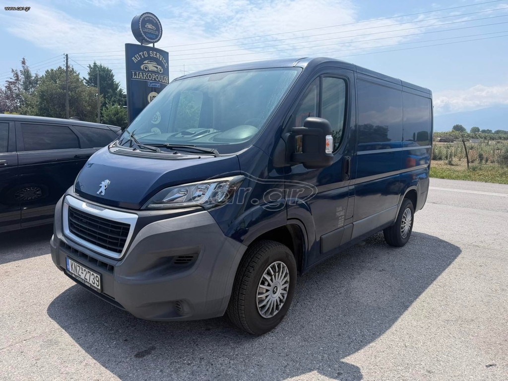 Peugeot Boxer 2015 Full extra