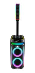 Φορητό ηχείο subwoofer με 2 μικρόφωνα Karaoke - WGY-SZ8809 - 088095